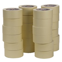 CARWORX® 380 BEIGE 2"W x 60 Yds Masking Tape - Case of 24